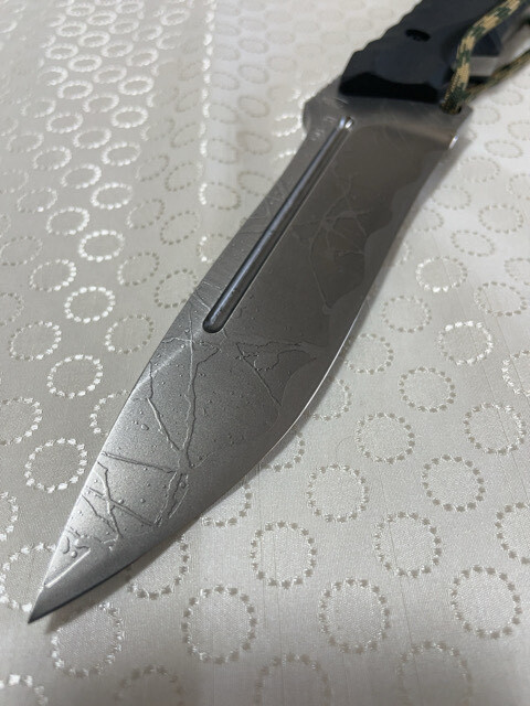 松田菊男氏 キクナイフ KIKU KNIVES 『東雲』サテン仕上げ 松田菊男氏 キクナイフ KIKU KNIVES 『東雲』サテン仕上げ