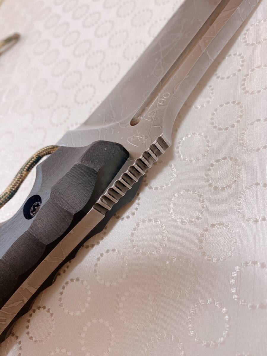 松田菊男氏 キクナイフ KIKU KNIVES 『東雲』サテン仕上げ 松田菊男氏 キクナイフ KIKU KNIVES 『東雲』サテン仕上げ
