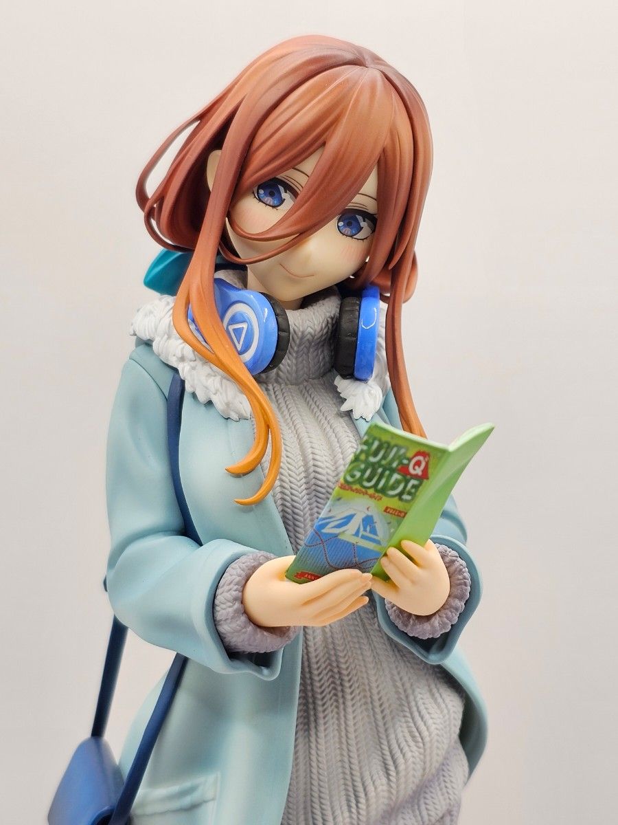 開封レビュー】五等分の花嫁∬ 中野三玖 Date Style Ver. 1/6