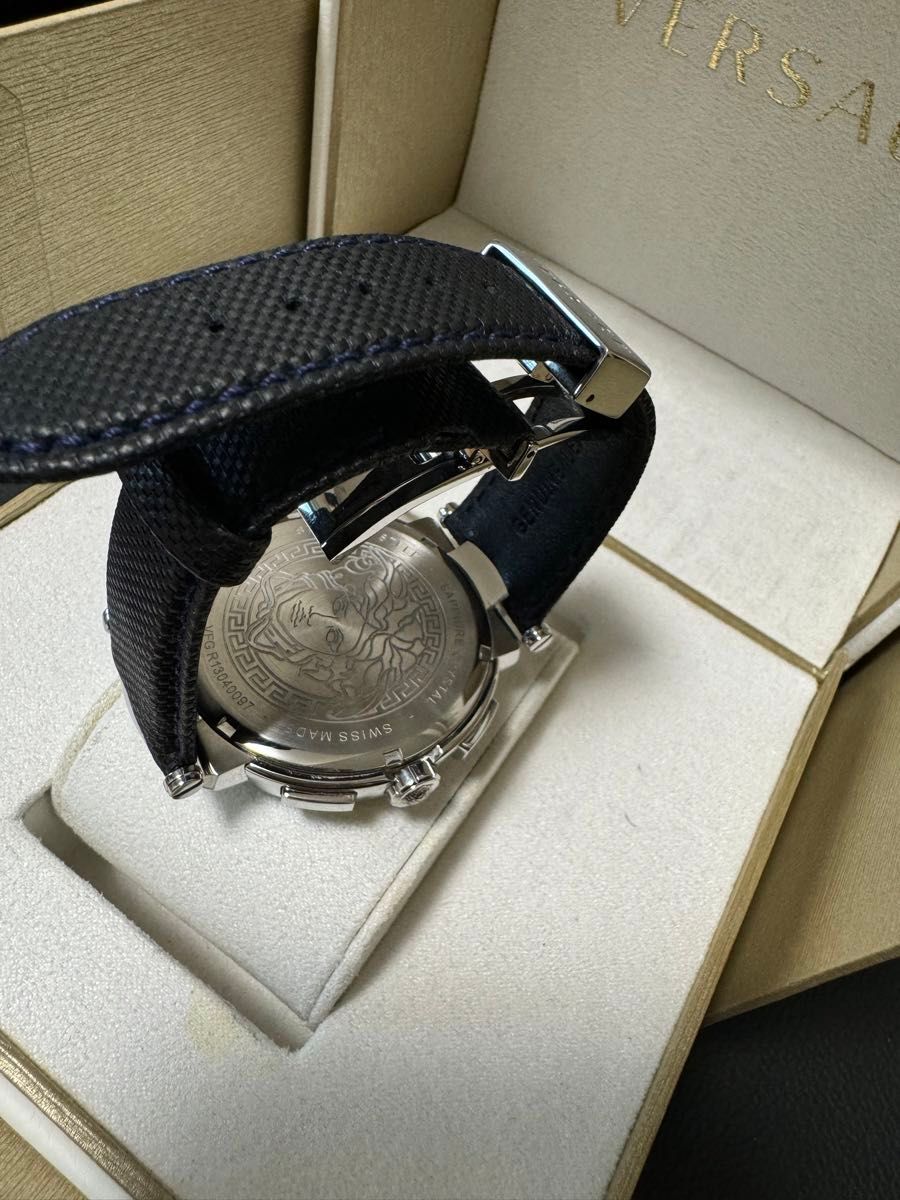 VERSACE ヴェルサーチ ミスティックスポーツ腕時計 クロノグラフ VERSACE ヴェルサーチ ミスティックスポーツ腕時計 クロノグラフ