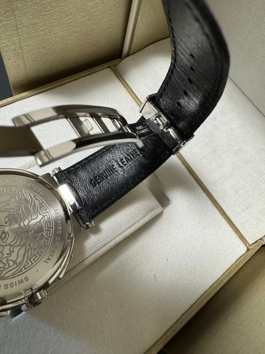 VERSACE ヴェルサーチ ミスティックスポーツ腕時計 クロノグラフ VERSACE ヴェルサーチ ミスティックスポーツ腕時計 クロノグラフ