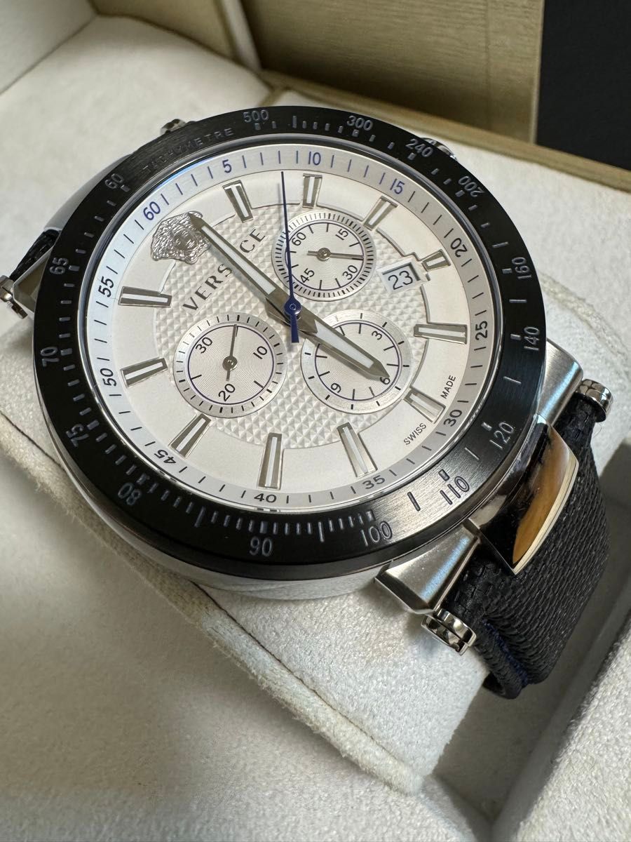 VERSACE ヴェルサーチ ミスティックスポーツ腕時計 クロノグラフ VERSACE ヴェルサーチ ミスティックスポーツ腕時計 クロノグラフ