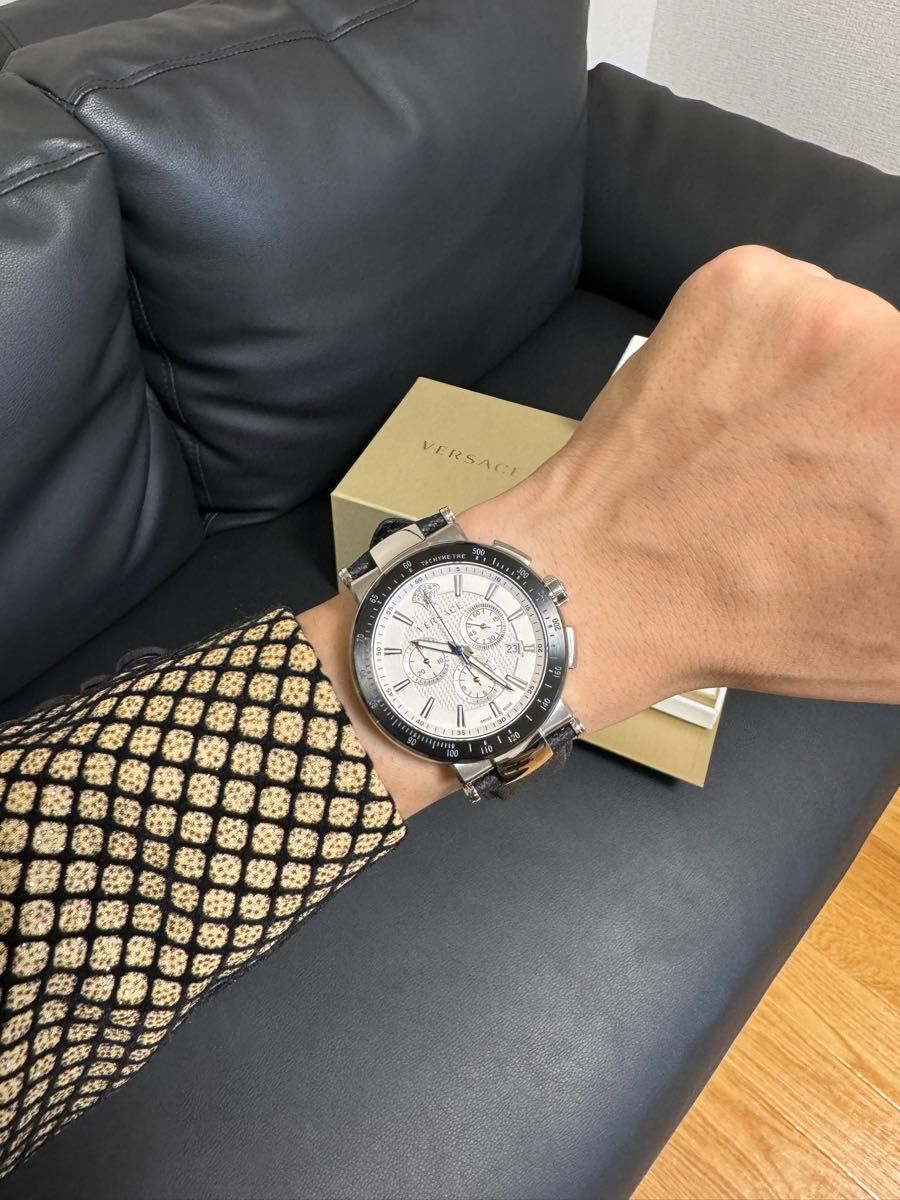VERSACE ヴェルサーチ ミスティックスポーツ腕時計 クロノグラフ VERSACE ヴェルサーチ ミスティックスポーツ腕時計 クロノグラフ