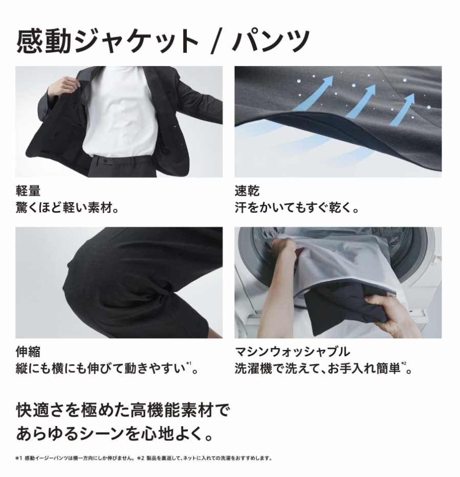 UNIQLO ユニクロ 感動ジャケット ウールライク ネイビー XL 2023 UNIQLO ユニクロ 感動ジャケット ウールライク ネイビー XL 2023
