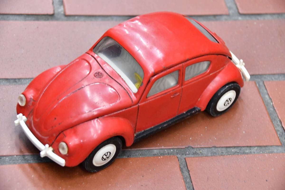 昭和　レトロ　フォルクスワーゲン Volks Wagen ブリキ 車　玩具 おもちゃ　日本製　即決