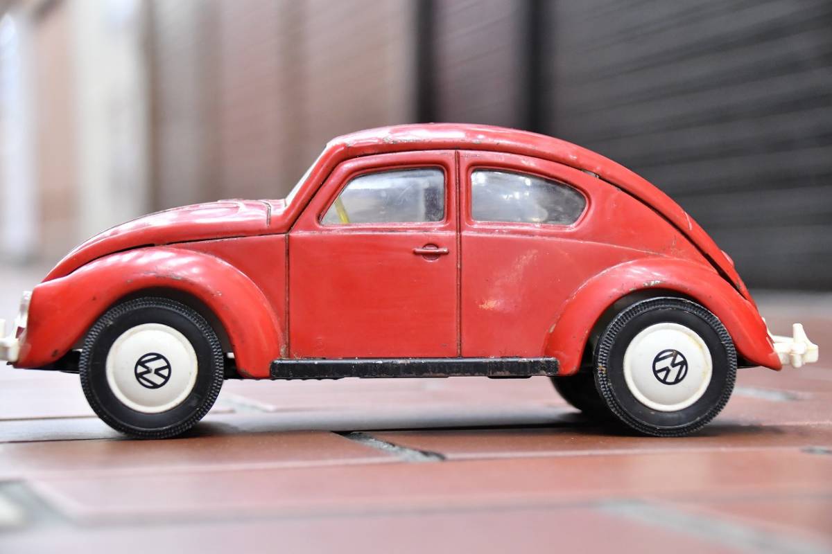 昭和　レトロ　フォルクスワーゲン Volks Wagen ブリキ 車　玩具 おもちゃ　日本製　即決_画像2