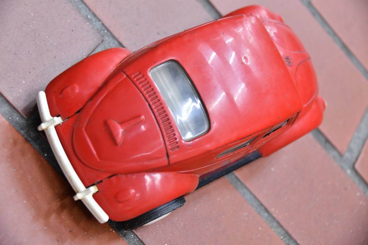 昭和　レトロ　フォルクスワーゲン Volks Wagen ブリキ 車　玩具 おもちゃ　日本製　即決_画像6