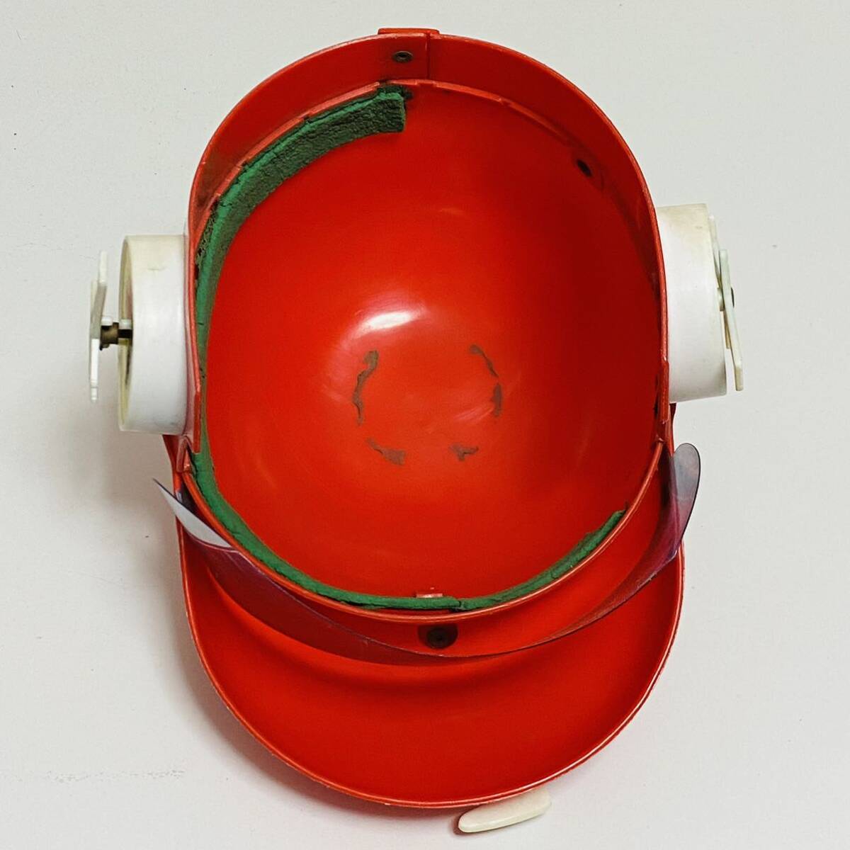 現状品】タカトク 快傑ズバット ヘルメット ジャンク ビンテージ 現状品】タカトク 快傑ズバット ヘルメット ジャンク ビンテージ