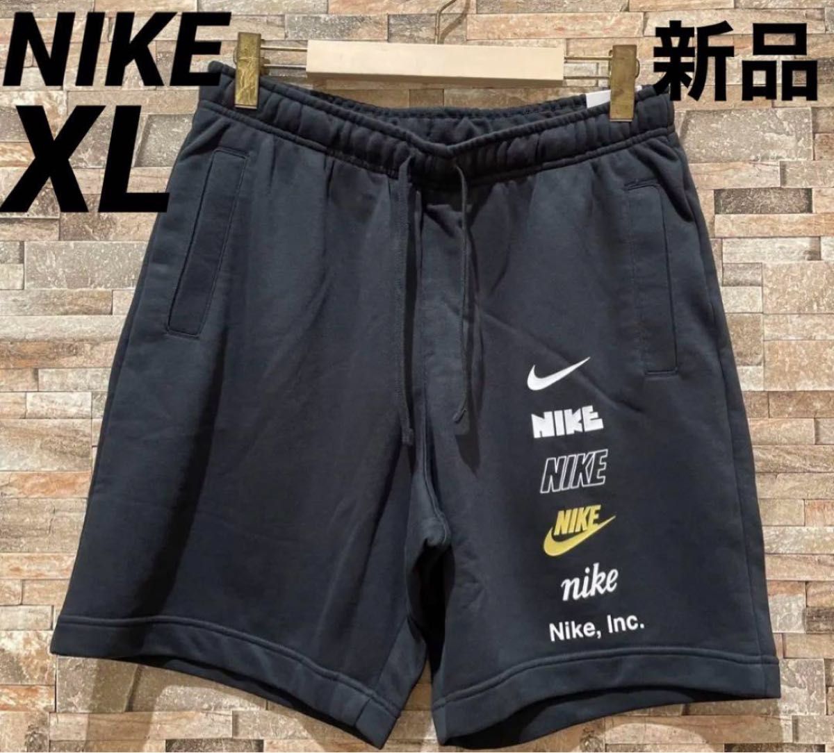 新品タグ付 ナイキ マルチ ロゴ Tシャツ ハーフパンツ 新品タグ付 ナイキ マルチ ロゴ Tシャツ ハーフパンツ