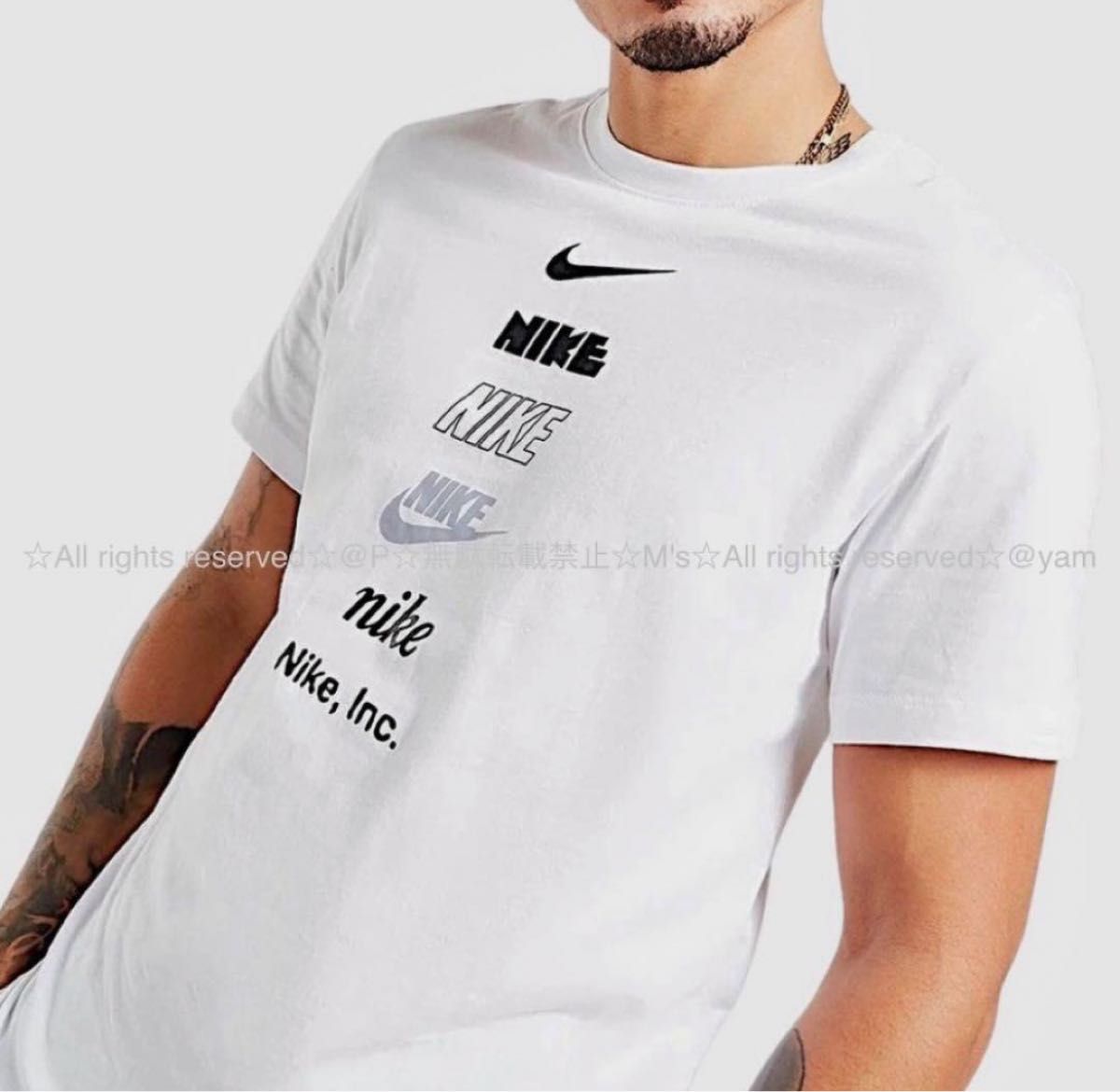 新品タグ付 ナイキ マルチ ロゴ Tシャツ ハーフパンツ 新品タグ付 ナイキ マルチ ロゴ Tシャツ ハーフパンツ