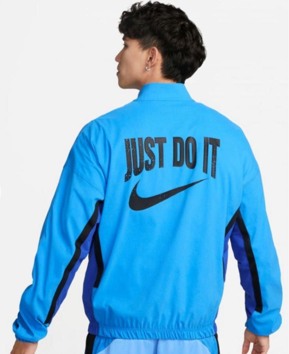 新品 Lsize ナイキ ウーブン シーズナルジャケット NIKE JDI 新品 Lsize ナイキ ウーブン シーズナルジャケット NIKE JDI