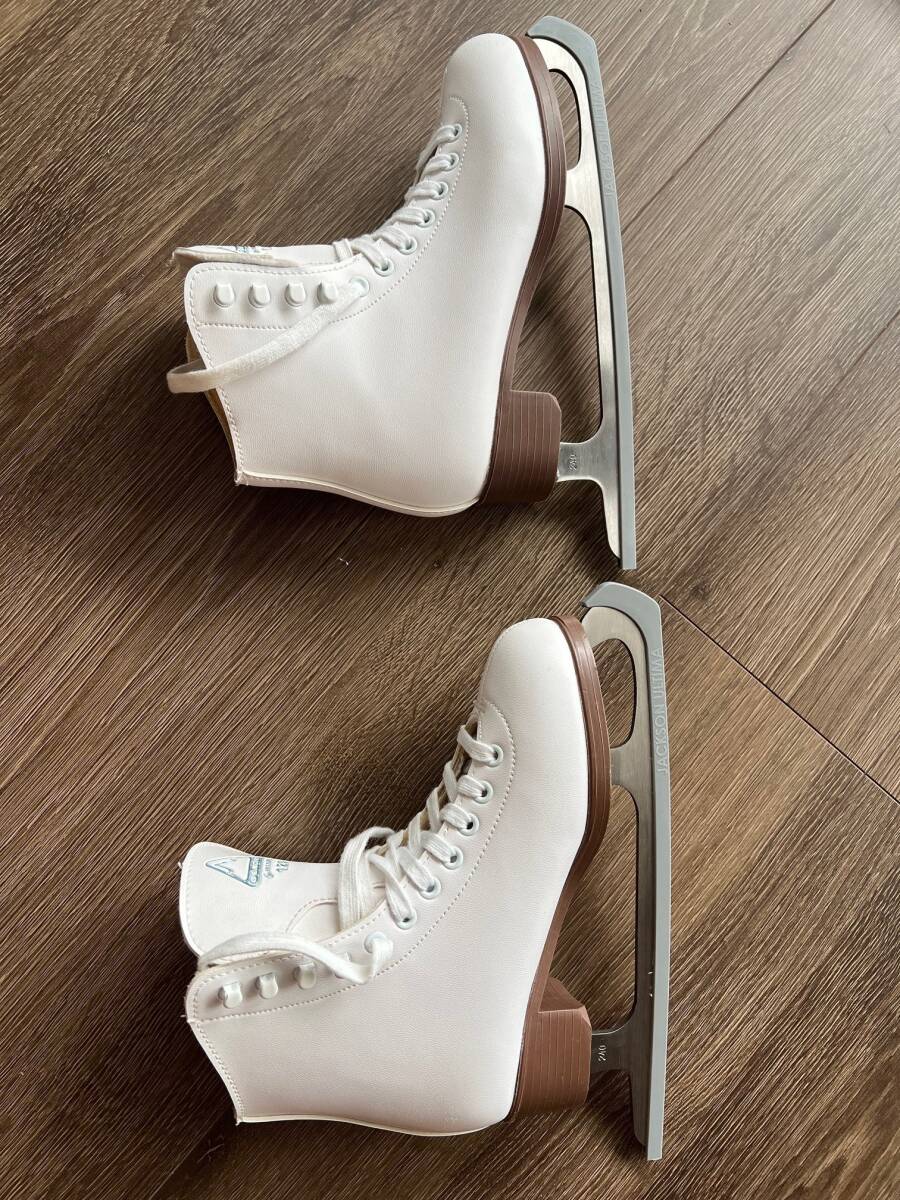 [ used ] figure skating shoes JACKSON GLACIER 120 ( for girl )[ beautiful goods ]