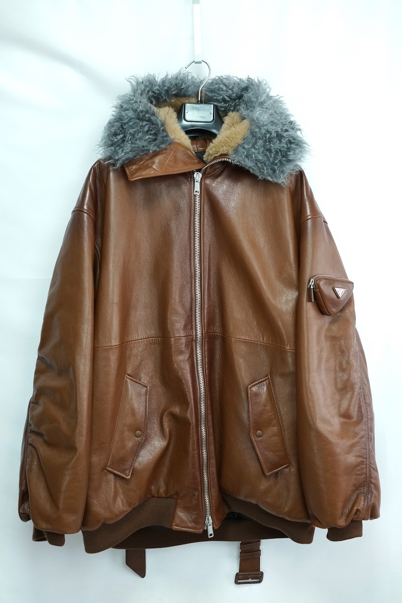 Yahoo!オークション - 定価128万円 2022AW PRADA プラダ Long Yahoo!オークション - 定価128万円 2022AW PRADA プラダ Long
