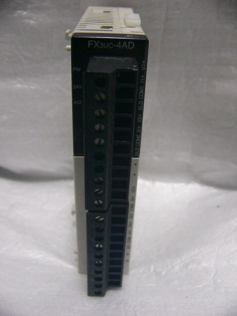 ☆未使用☆ MITSUBISHI PLC FX3UC-4AD AD変換/アナログ入力装置 ☆未使用☆ MITSUBISHI PLC FX3UC-4AD AD変換/アナログ入力装置