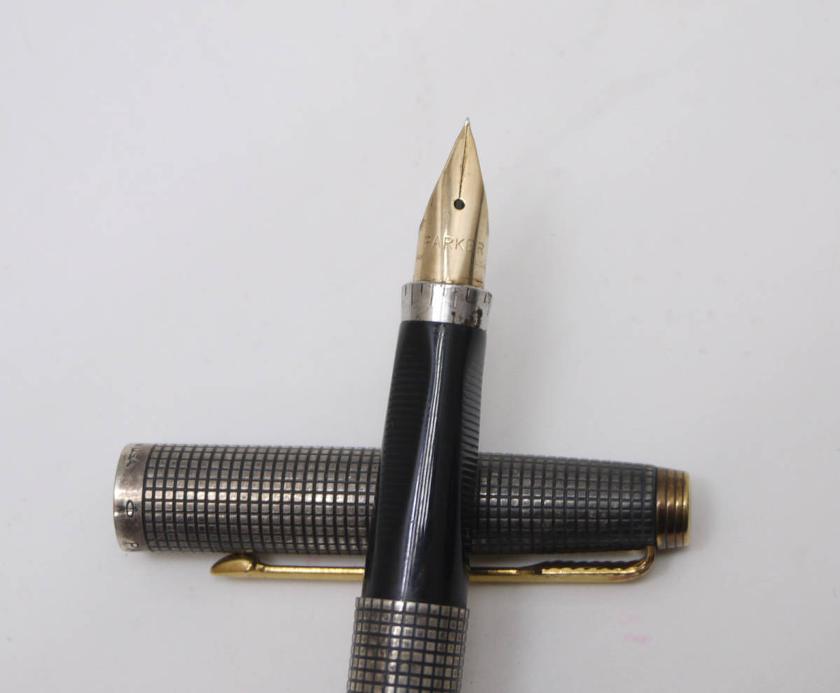 PARKER パーカー 万年筆 ペン先 14K/ボディ スターリング PARKER パーカー 万年筆 ペン先 14K/ボディ スターリング