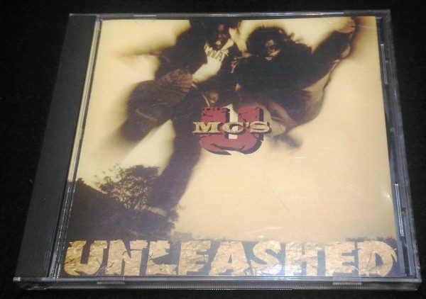 The UMC's / Unleashed ★1994 US盤CD Wild Pitch Records 盤キズ_画像1