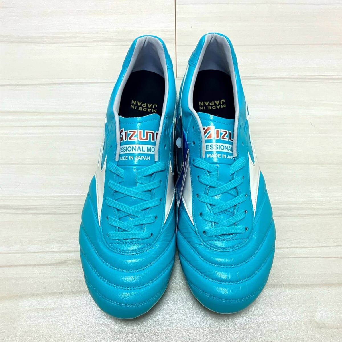 未使用 MIZUNO ミズノ モレリア2japan ジャパン 27 0cm アズール 未使用 MIZUNO ミズノ モレリア2japan ジャパン 27 0cm アズール