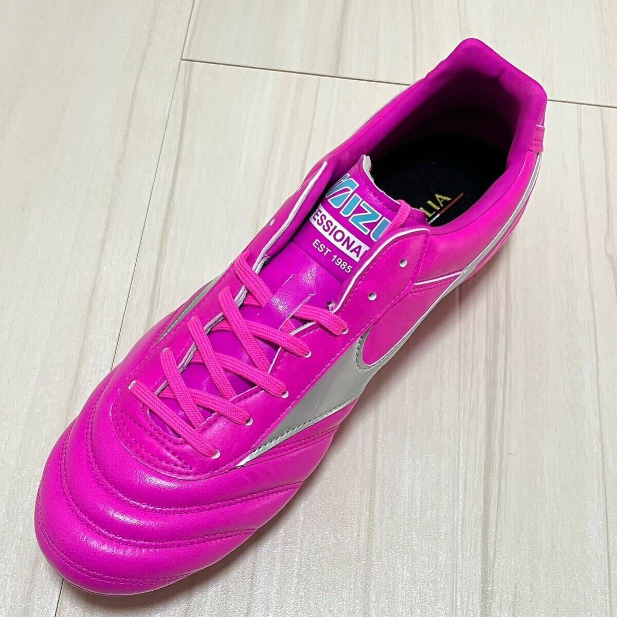 日本未発売 MIZUNO ミズノ モレリア2 プロ AG 25 0cm ピンク 日本未発売 MIZUNO ミズノ モレリア2 プロ AG 25 0cm ピンク