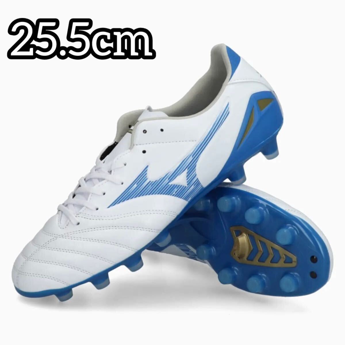 MIZUNO ミズノ モレリアネオ4 プロ 25 5cm ムゲンパック 白 青 MIZUNO ミズノ モレリアネオ4 プロ 25 5cm ムゲンパック 白 青