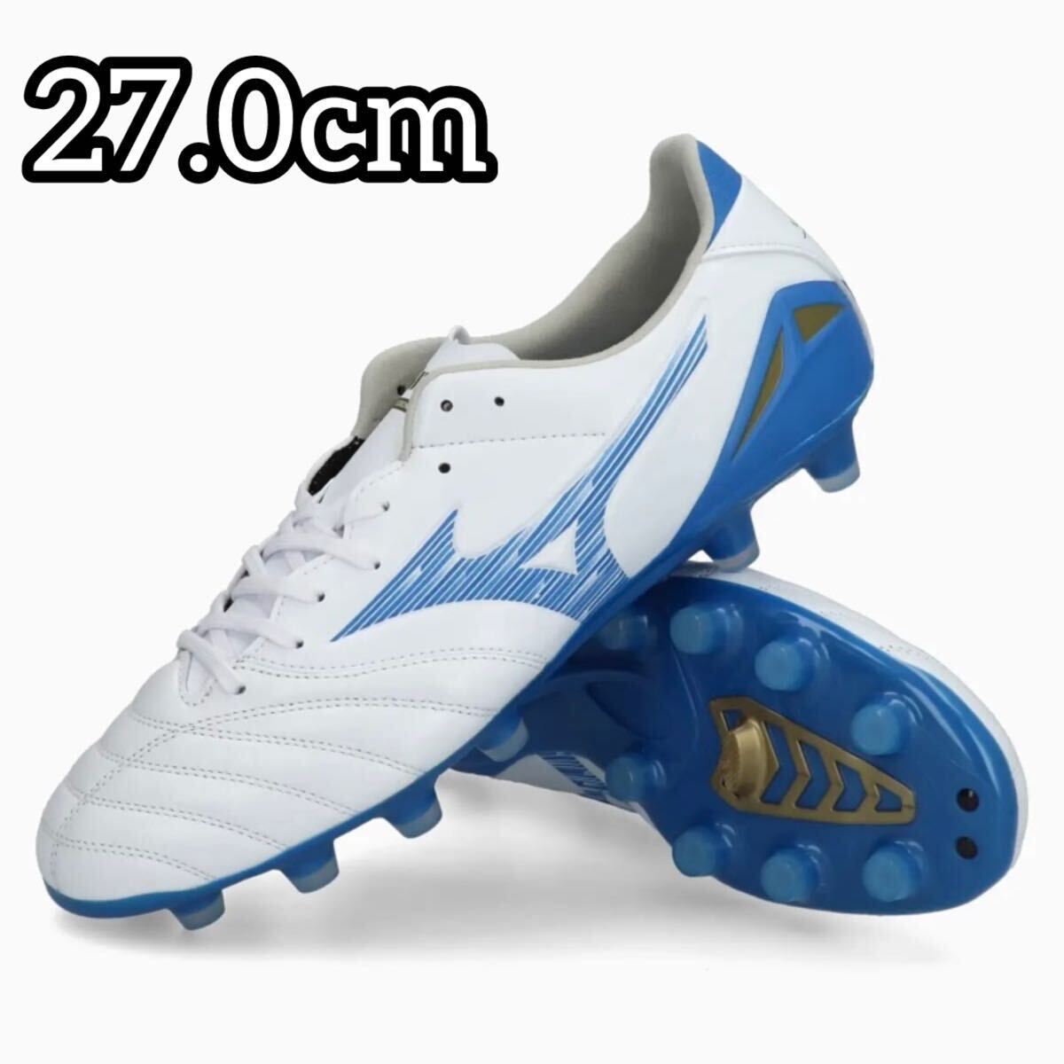 MIZUNO ミズノ モレリアネオ4 プロ 27 0cm ムゲンパック 白 青 MIZUNO ミズノ モレリアネオ4 プロ 27 0cm ムゲンパック 白 青