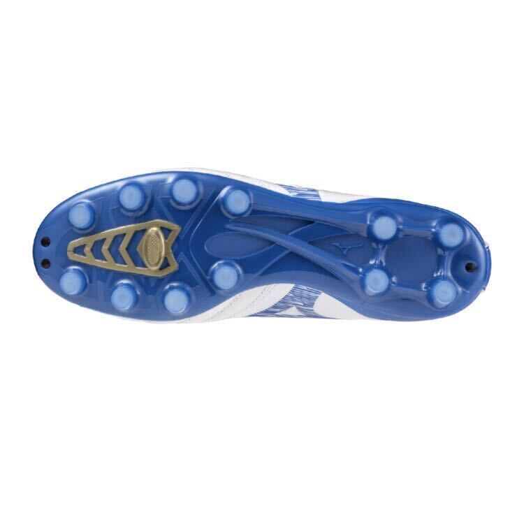 MIZUNO ミズノ モレリアネオ4 プロ 25 5cm ムゲンパック 白 青 MIZUNO ミズノ モレリアネオ4 プロ 25 5cm ムゲンパック 白 青