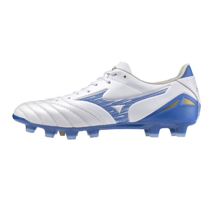 MIZUNO ミズノ モレリアネオ4 プロ 25 5cm ムゲンパック 白 青 MIZUNO ミズノ モレリアネオ4 プロ 25 5cm ムゲンパック 白 青
