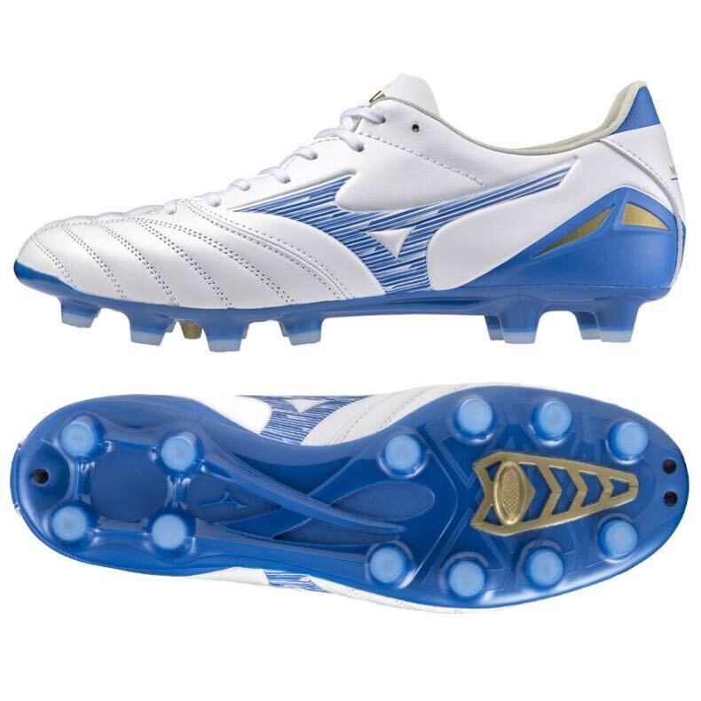 MIZUNO ミズノ モレリアネオ4 プロ 25 5cm ムゲンパック 白 青 MIZUNO ミズノ モレリアネオ4 プロ 25 5cm ムゲンパック 白 青