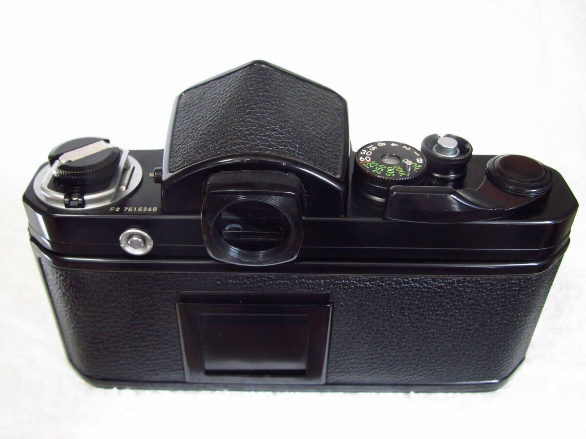 極上品・保証付き】Nikon ニコン F2 アイレベル ボディー 送料 極上品・保証付き】Nikon ニコン F2 アイレベル ボディー 送料