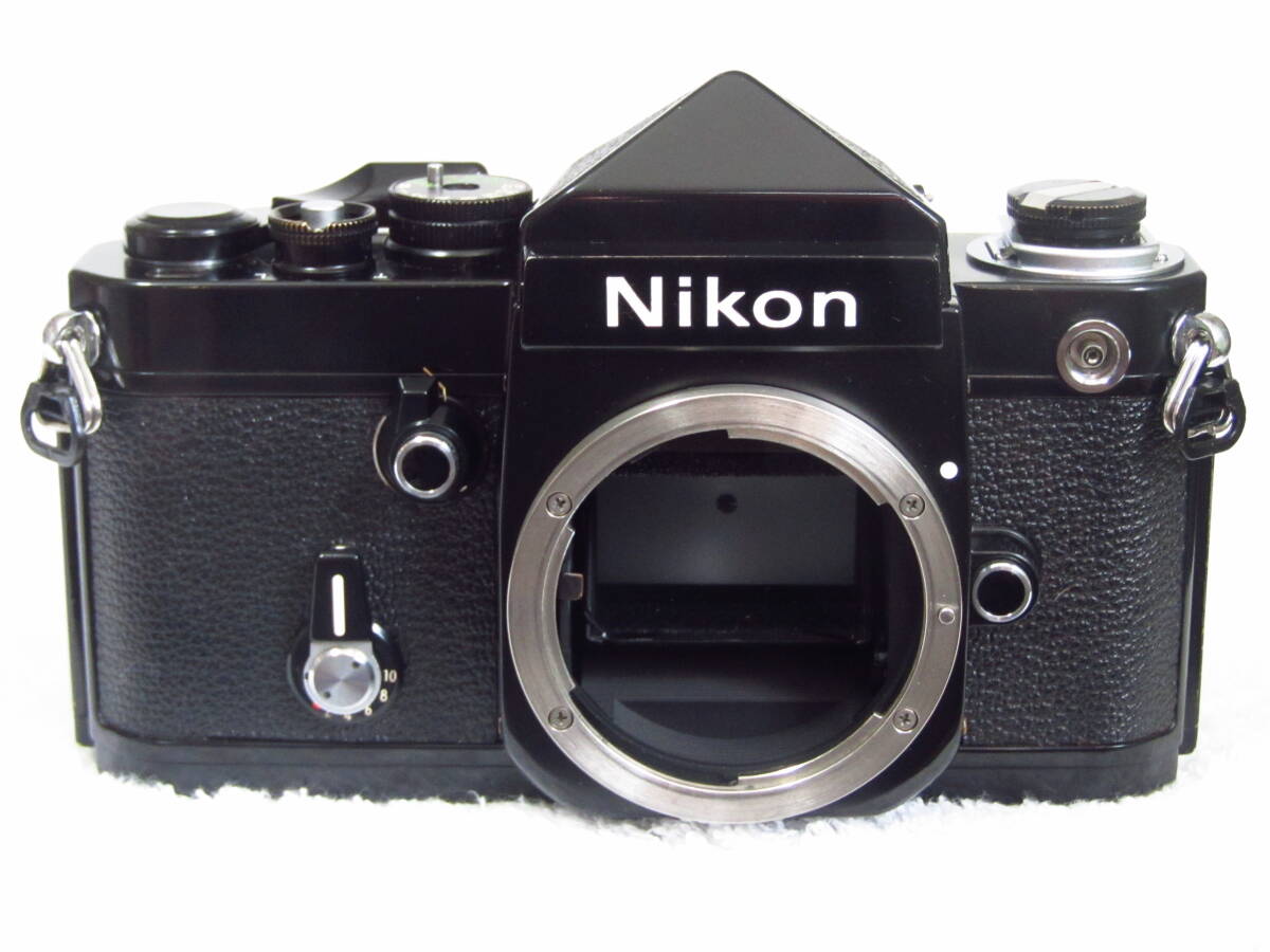 極上品・保証付き】Nikon ニコン F2 アイレベル ボディー 送料 極上品・保証付き】Nikon ニコン F2 アイレベル ボディー 送料
