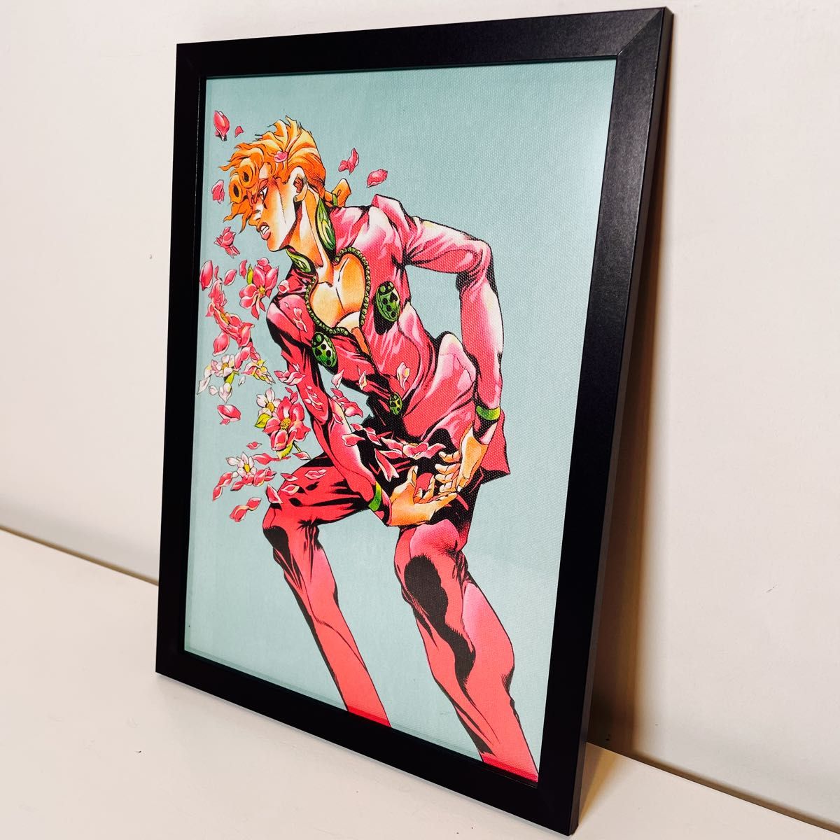 【非売品】 ジョジョの奇妙な冒険 ジョルノ・ジョバァーナ ポスター 非売品】 ジョジョの奇妙な冒険 ジョルノ・ジョバァーナ