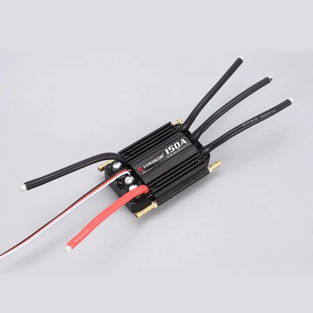 ☆FLYCOLOR マリン ESC 150A ブラシレスアンプ RCに ホビーラジコン ☆FLYCOLOR マリン ESC 150A ブラシレスアンプ RCに ホビーラジコン