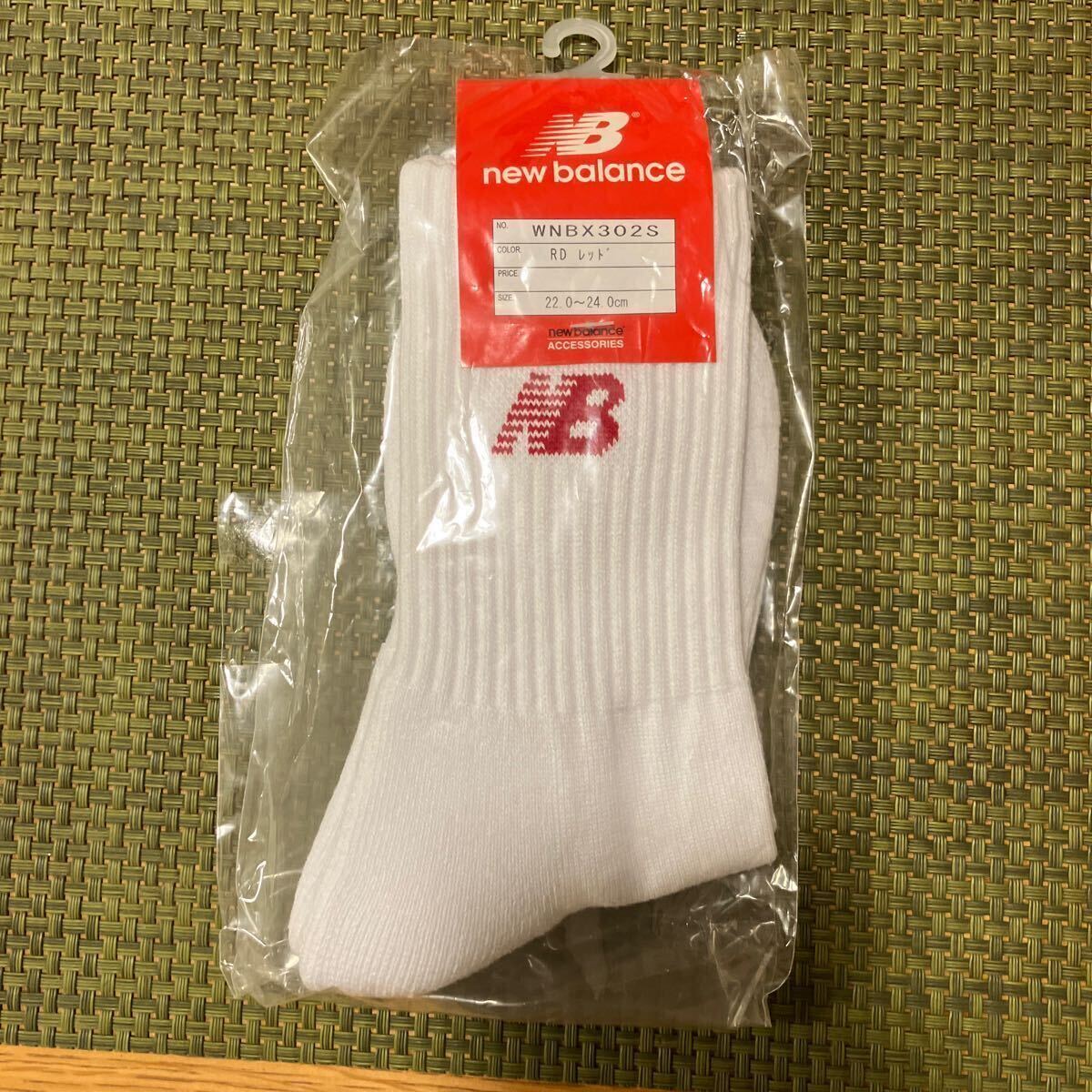 [ новый товар не использовался ] New balance спорт носки носки RD 22-24cm