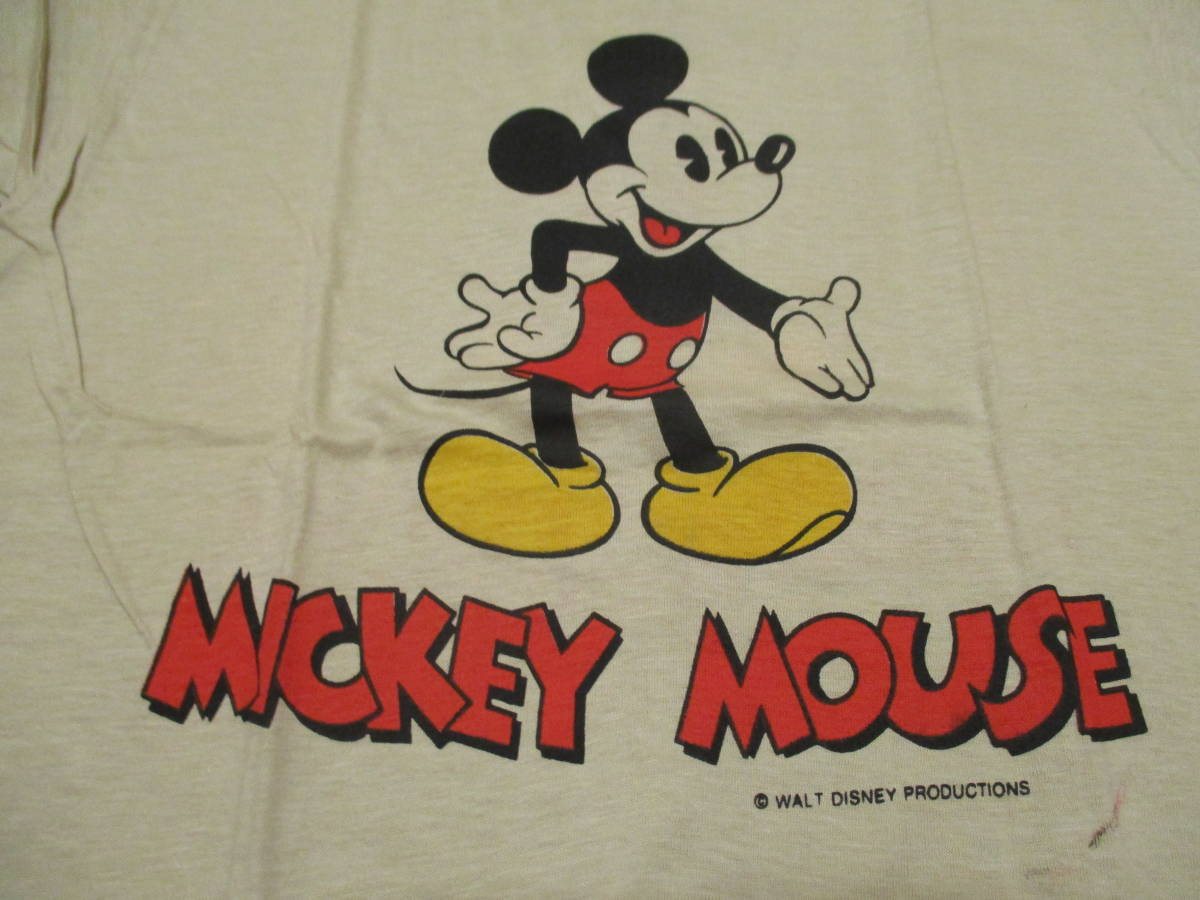 新品未使用正規品 激レア 60s 当時物 WDP ミッキーマウス ディズニー