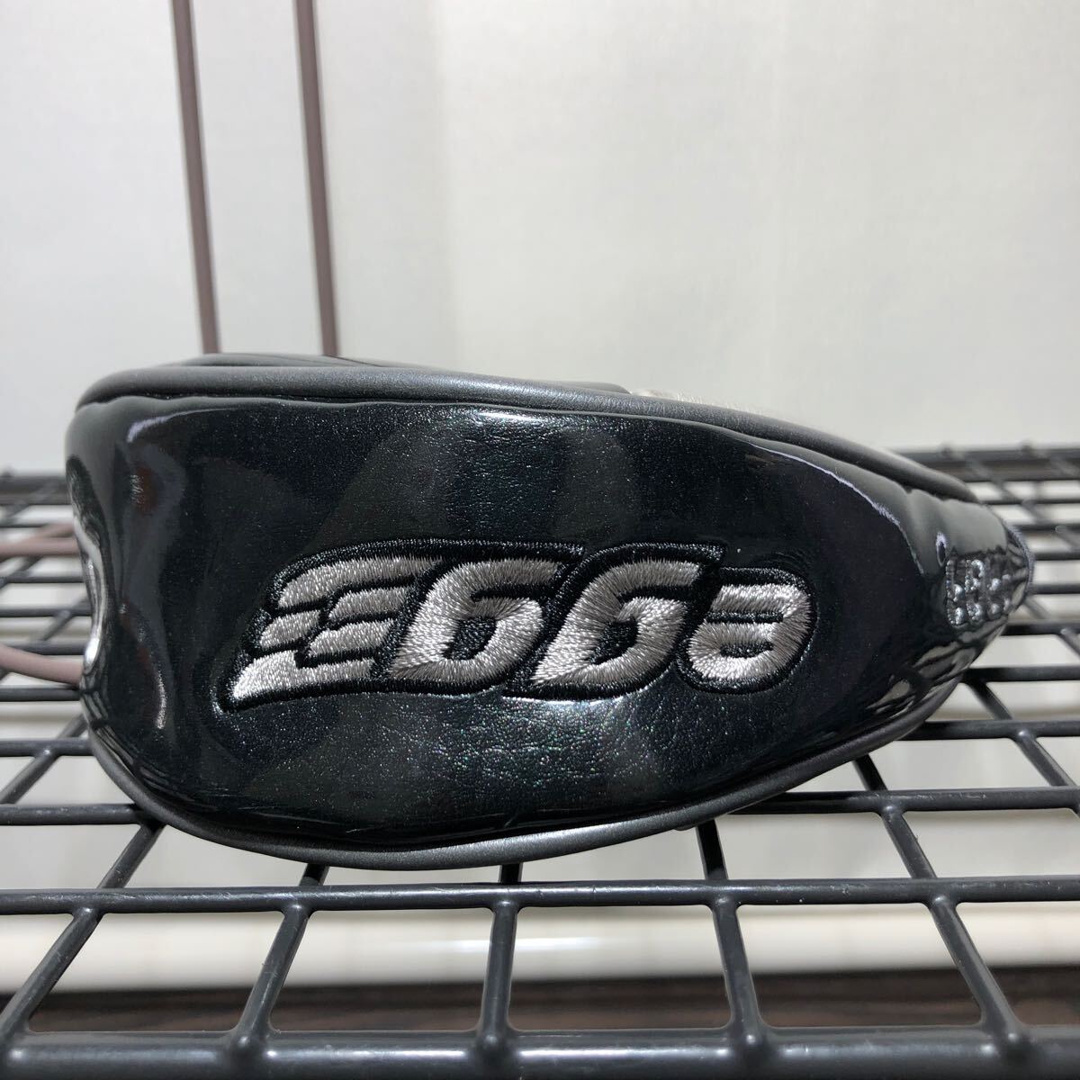 中古　PRGR egg プロギア エッグ アイアンカバー　ヘッドカバー　P ピッチングウェッジ用_画像2