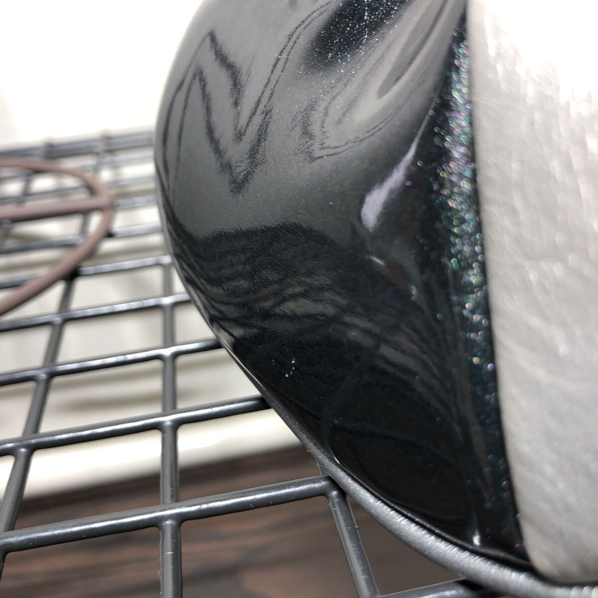 中古　PRGR egg プロギア エッグ アイアンカバー　ヘッドカバー　P ピッチングウェッジ用_画像7