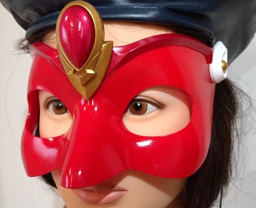 Yahoo!オークション - 美少女仮面ポワトリン アイマスク Yahoo!オークション - 美少女仮面ポワトリン アイマスク
