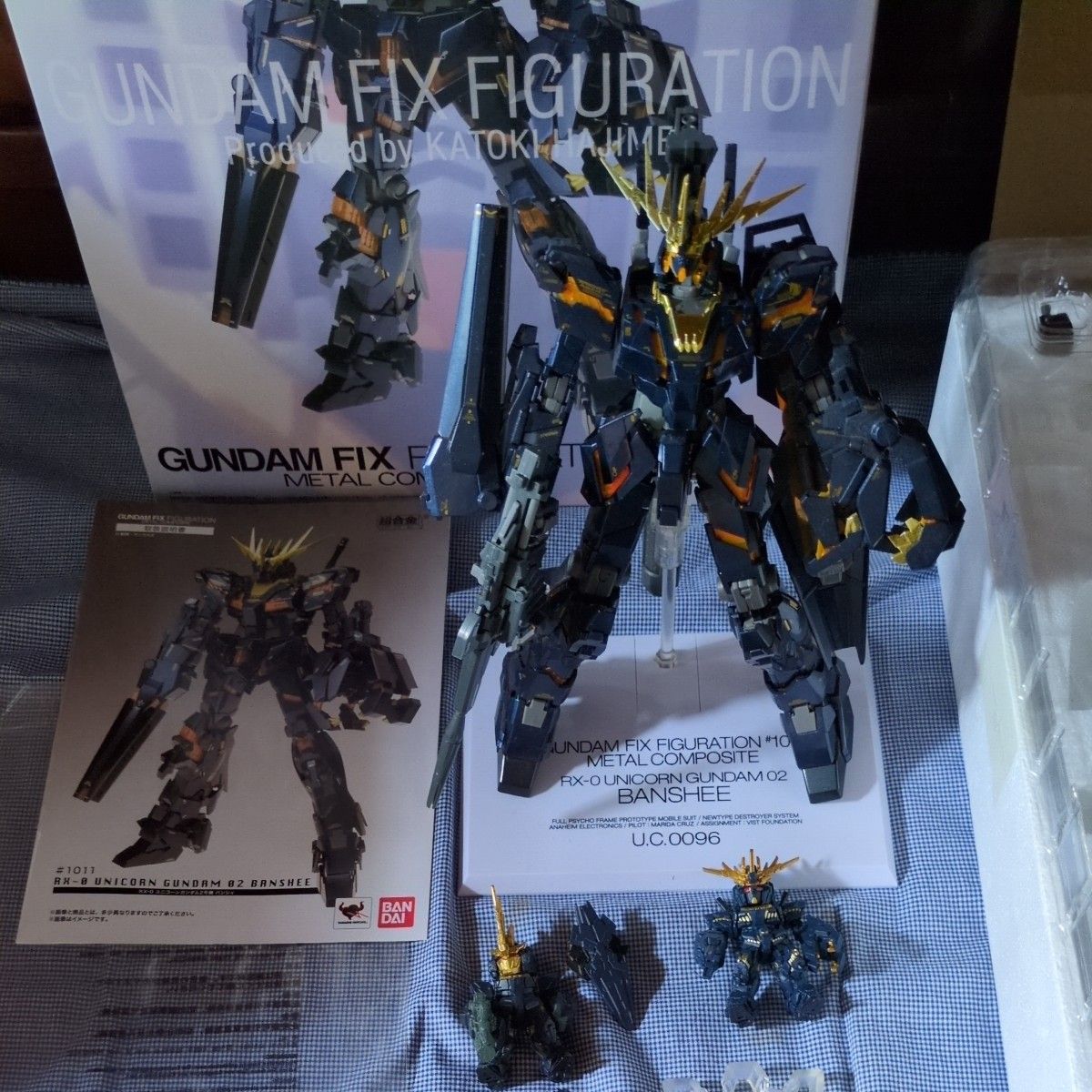 GFFMC RX-0 ユニコーンガンダム2号機 バンシィ メタル GFFMC RX-0 ユニコーンガンダム2号機 バンシィ メタル
