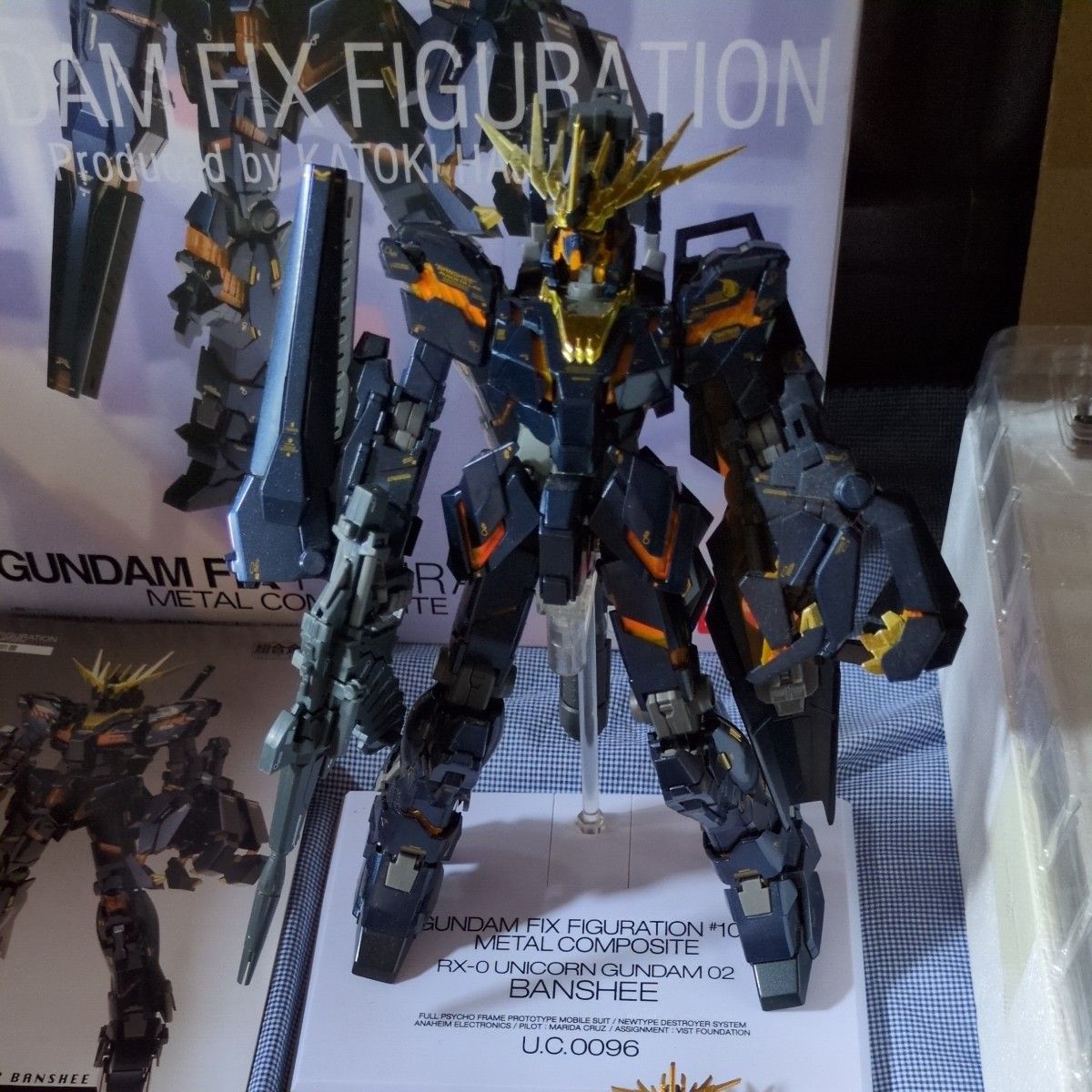 GFFMC RX-0 ユニコーンガンダム2号機 バンシィ メタル GFFMC RX-0 ユニコーンガンダム2号機 バンシィ メタル