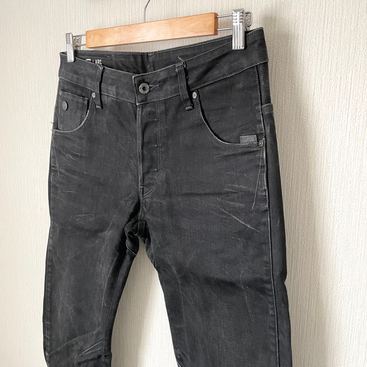 G-STAR RAW】 ジースターロゥ ARC 3D SLIM ブラック ジーンズ G-STAR RAW】 ジースターロゥ ARC 3D SLIM ブラック ジーンズ