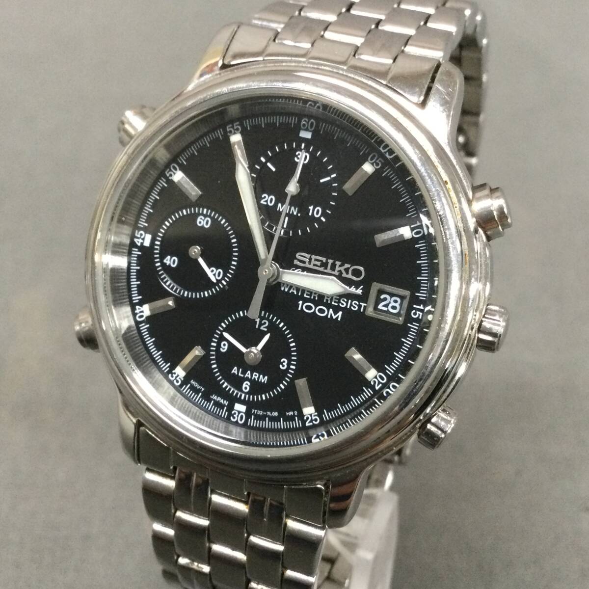 7/30 さや出品 Yahoo!オークション - 060730 270782 SEIKO セイコー 7T32-7H30