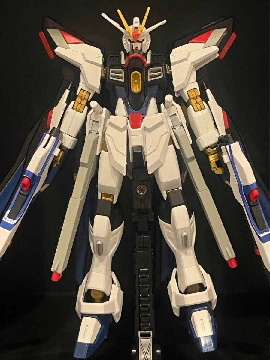 【市場希少品】ガンプラ ジャンク　HGCE 1/144 ストライクフリーダムガンダム　クリーニング済