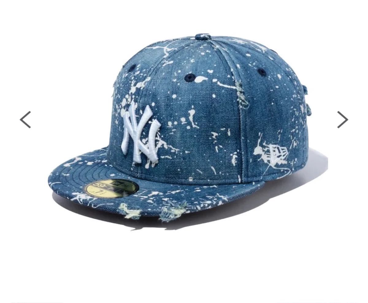 NEW ERA ニューエラ 59FIFTY デニムカスタム ニューヨーク NEW ERA ニューエラ 59FIFTY デニムカスタム ニューヨーク