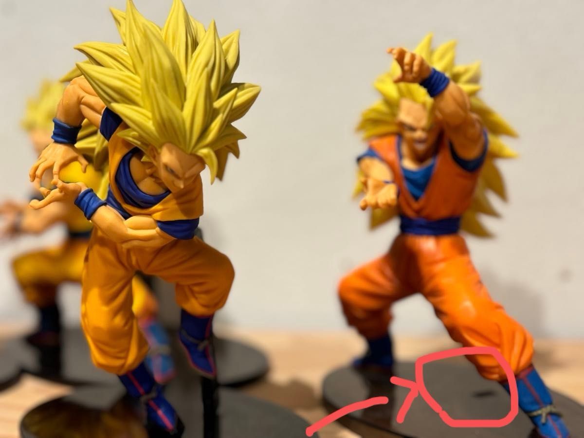 ドラゴンボール フィギュア 孫悟空 色々セット|Yahoo!フリマ ドラゴンボール フィギュア 孫悟空 色々セット|Yahoo!フリマ