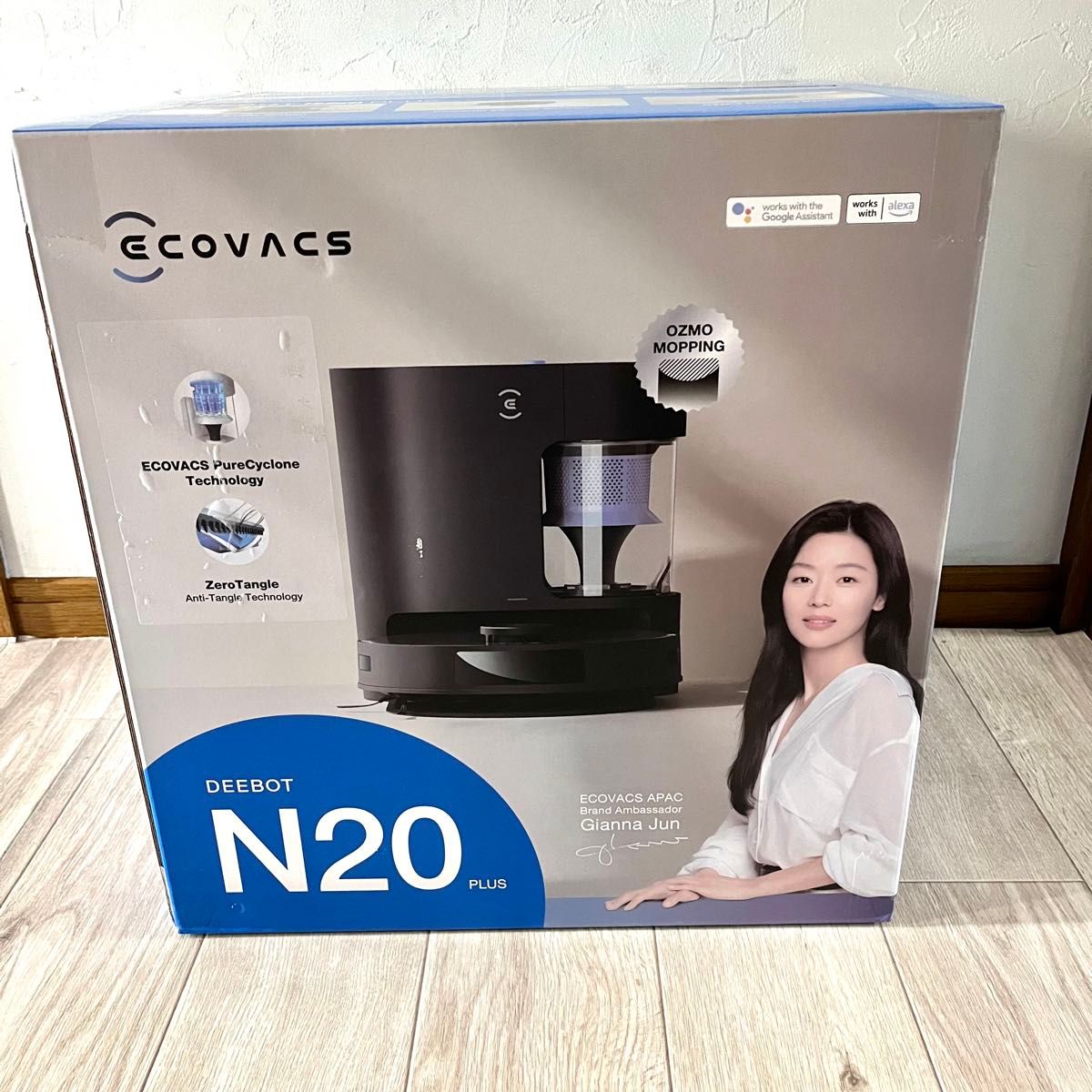 本日限りのお値段です ECOVACS(エコバックス)DEEBOT N20 PLUS 本日限りのお値段です ECOVACS(エコバックス)DEEBOT N20 PLUS