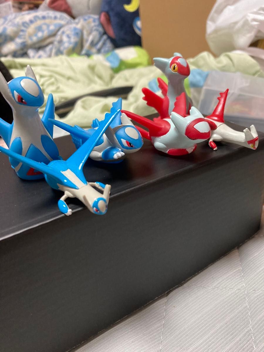 ラティアス&ラティオスモンコレキッズセット|Yahoo!フリマ(旧 ラティアス&ラティオスモンコレキッズセット|Yahoo!フリマ(旧