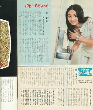グラフNHK 昭和46年 春の坂道 柳生宗矩:中村錦之助 徳川家光 グラフNHK 昭和46年 春の坂道 柳生宗矩:中村錦之助 徳川家光