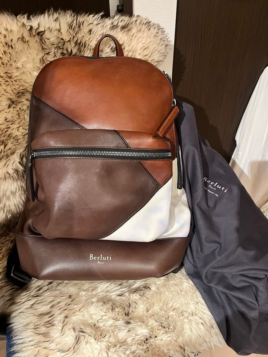 ベルルッティ berluti 本革リュックサック レザー 限定モデル ベルルッティ berluti 本革リュックサック レザー 限定モデル