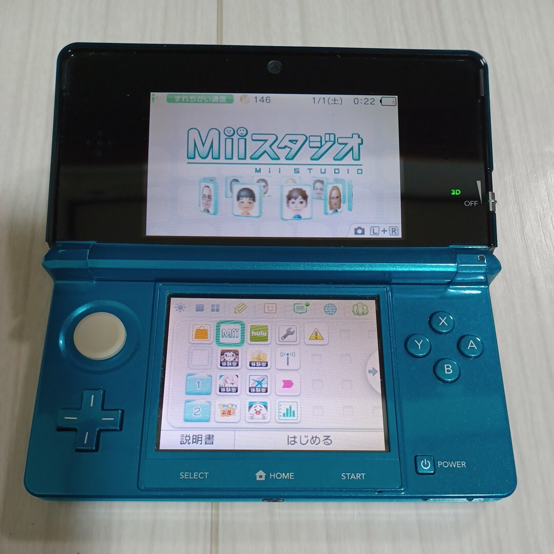 低価格の 任天堂 動作確認済み 早い者勝ち NINTENDO ニンテンドー3DS 3DS ニンテンドー3DS本体