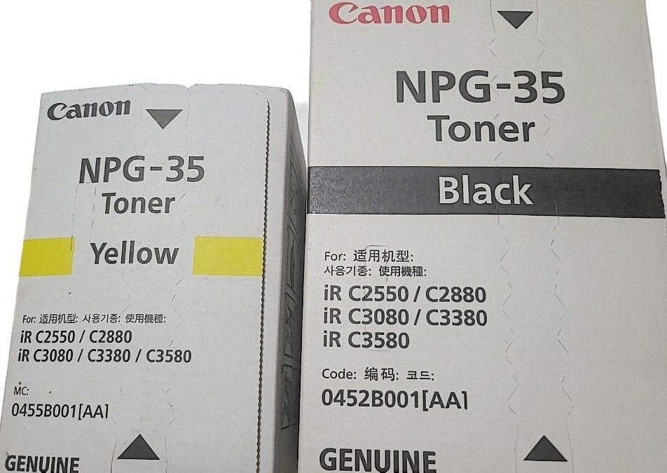 未使用品 Canon NPG-35 純正トナーカートリッジ マゼンダ 未使用品 Canon NPG-35 純正トナーカートリッジ マゼンダ