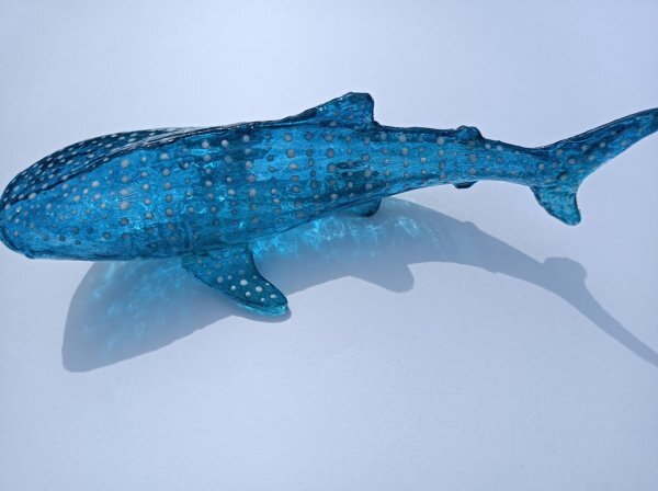 ジンベイザメ 空洞レジン ハンドメイド 手作り レジン 人形 ジンベイザメ 空洞レジン ハンドメイド 手作り レジン 人形